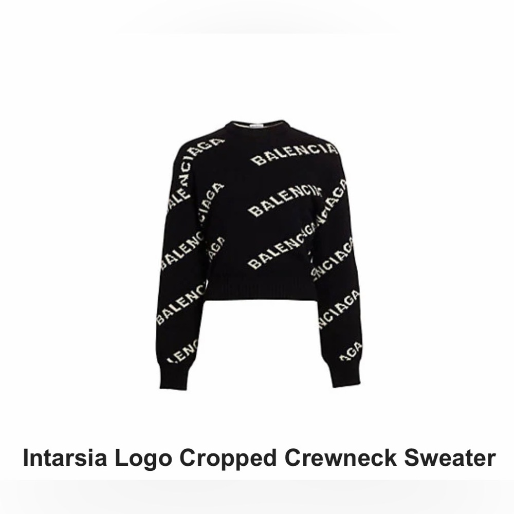 Balenciaga Sweater Black size Large